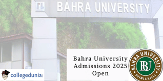 Bahra University Admissions 2025 Open; Check Details Here